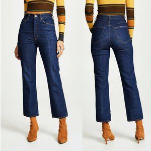 AGOLDE Pinch Waist High Rise Kick Jeans